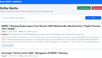 Web Agregator Berita SMK N 1 BAWANG