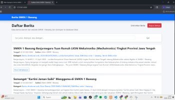 Web Agregator Berita SMKN 1 BAWANG