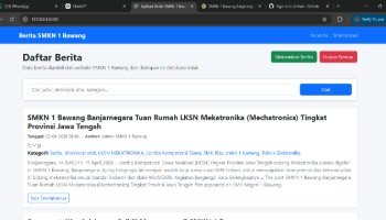 Web Agregator berita Smkn 1 Bawang