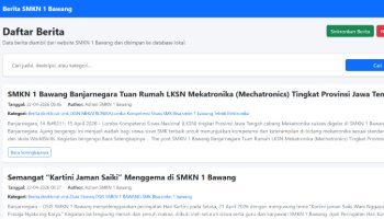 Web Agregator Berita SMKN 1 Bawang