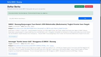 Web Agregator Berita SMKN