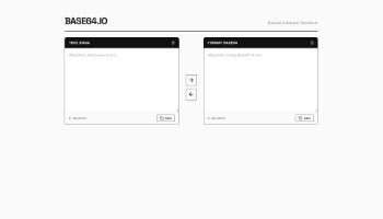 Web Base64 Converter - Portfolio #35