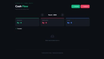 Web Cash Flow - Portfolio #42