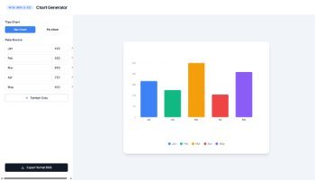 Web Chart Generator - Portfolio #43