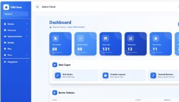 web cms desa