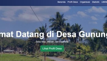 Web Desa Gunungjati (Project PSAT)