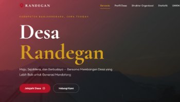 Web Desa Randegan Sigaluh Banjarnegara