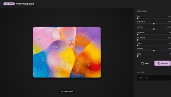 Web Filter Playground - Portfolio #64