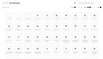 Web Icon Showcase - Portfolio #63