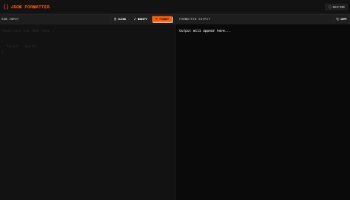 Web JSON Formatter - Portfolio #26