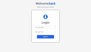 Web Login part 2