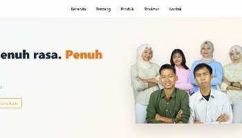 Web Perusahaan