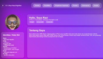 web portfolio