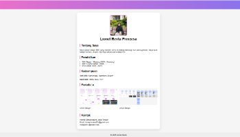 WEB PORTOFOLIO