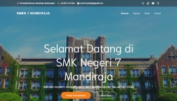 Web Sekolah