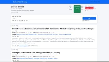 Website Agregator Laravell Untuk Berita