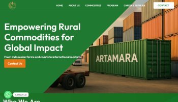 Website Artamara Niaga Nusantara