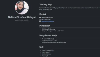 Website CV