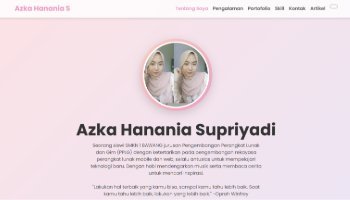 Website CV
