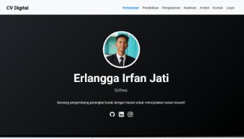 Website CV
