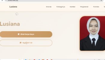 Website CV Lusiana