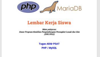 Website Data / Pendataan Siswa SMK
