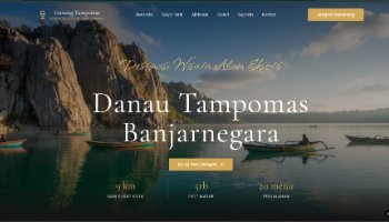 Website Gunung Tampomas