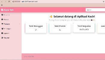 Website Kasir (POS)