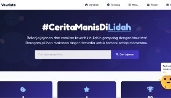 Website Penjualan "Vourista"