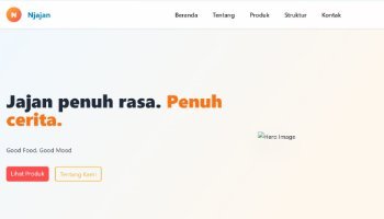 Website Perusahaan