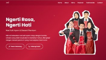 Website Perusahaan NgertiRasa