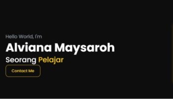Website Portofolio