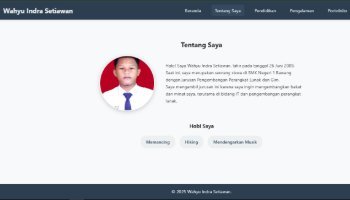 Website Portofolio