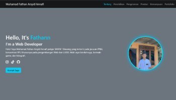 Website Portofolio