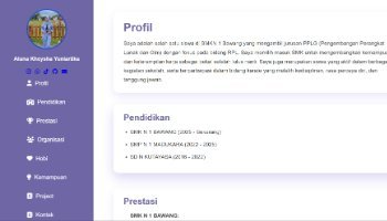 website portofolio