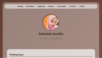 Website Portofolio