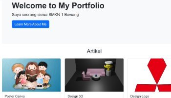 Website Portofolio Angel