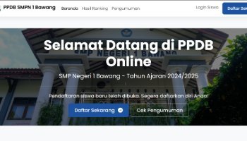 Website PPDB Online