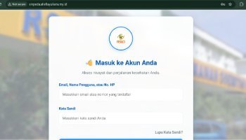 website sistem informasi pendaftara RSUD