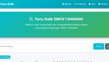 Website Temu Balik