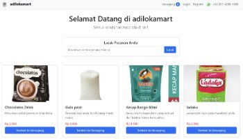 Website Toko