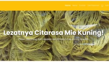 Website Toko Online