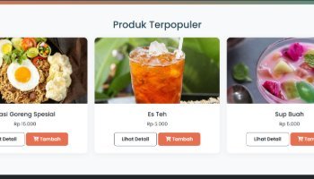 website toko online