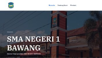 Website Wordpress | SMA Negeri 1 Bawang
