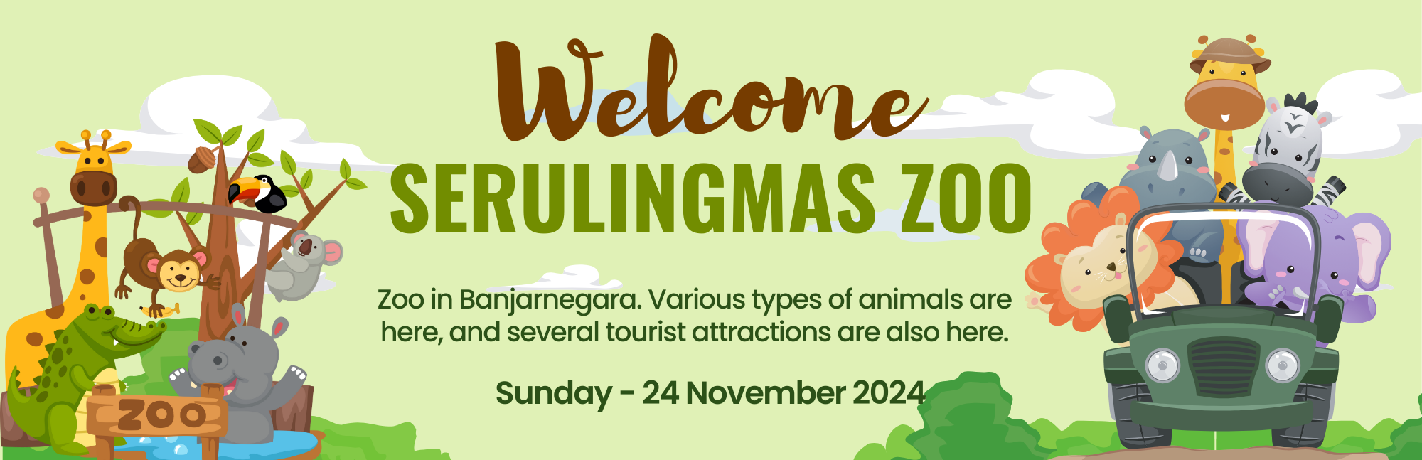 Tiket Masuk Serulingmas Zoo