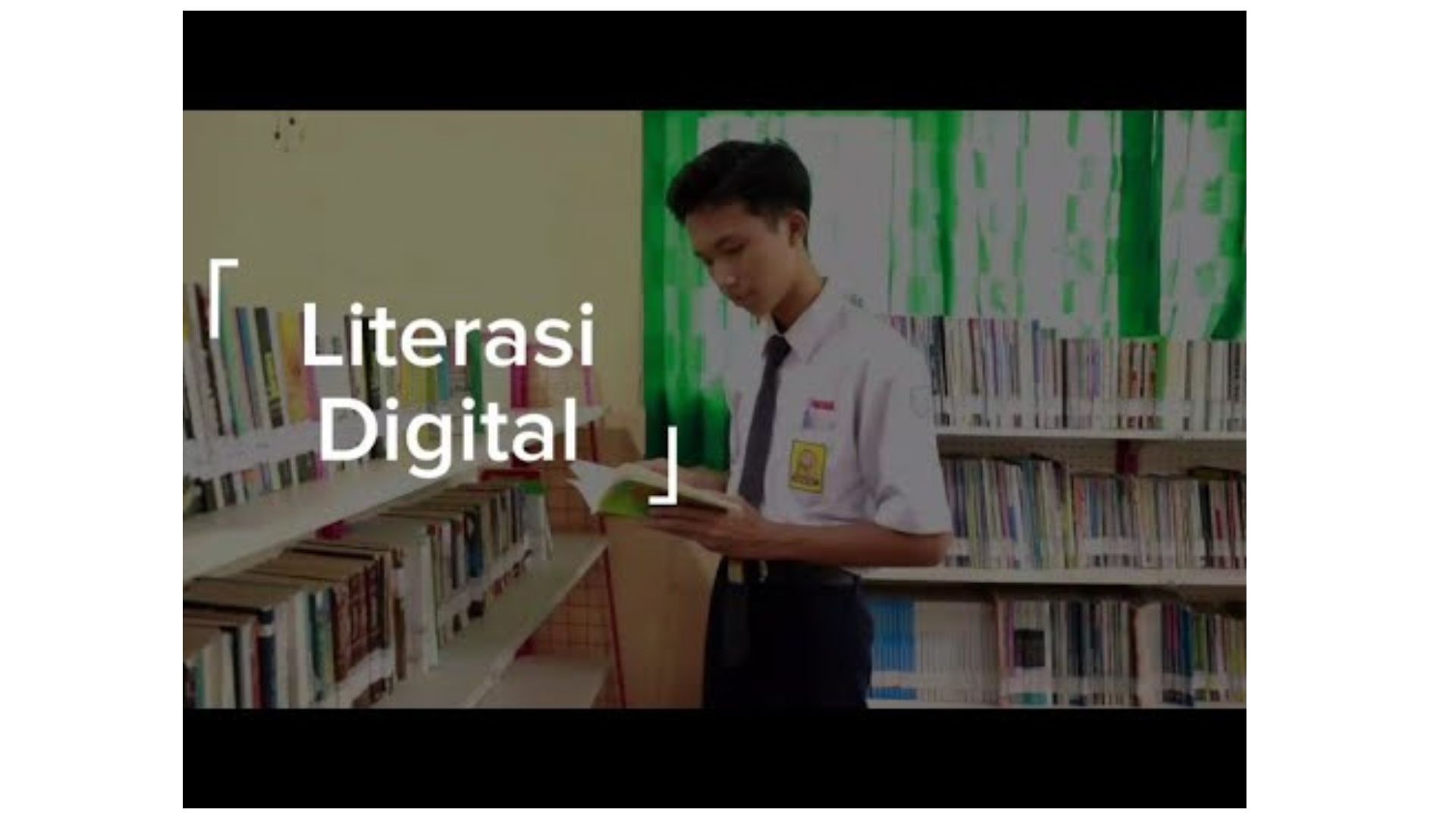 Lomba Video Literasi Digital tingkat Provinsi Jawa tengah SMP/MTs sederajat