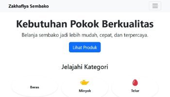 ZakhaFiya | Belanja Mudah, Keluarga Bahagia