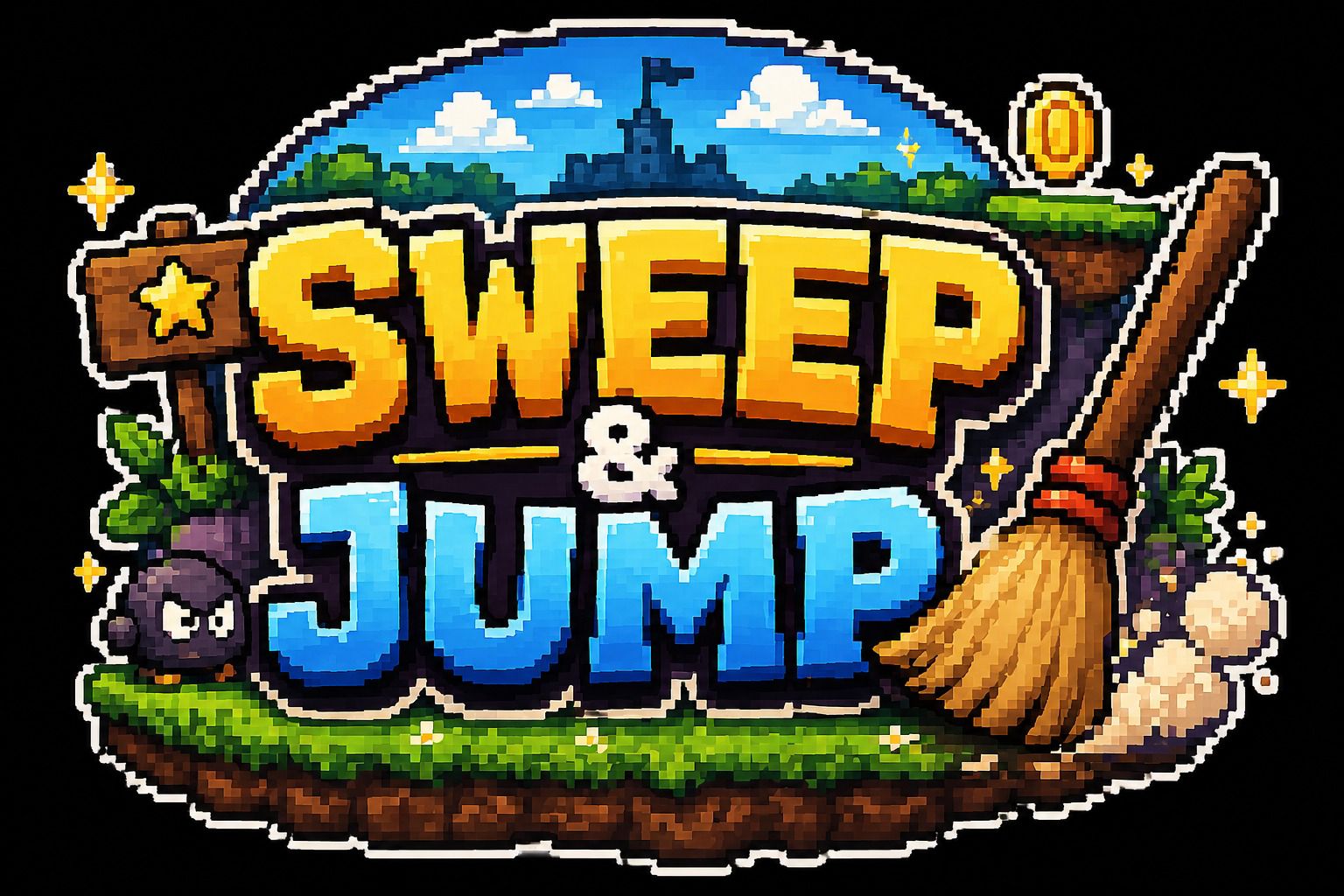 Game 2D Platformmer Sweep & Jump